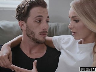PURE TABOO, Make obsolete Asks His Girlfriend up Inveigle Stepmom
