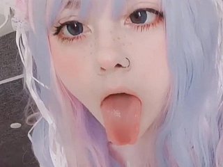 Ahegao away from me (2)