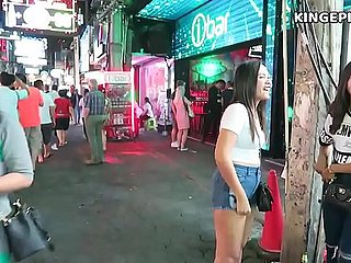 Pattaya Street Hookers with an increment of Thai Girls!
