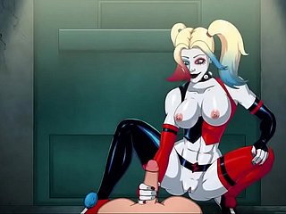 Arkham Assylum مع Harley Quinn