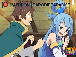 Aqua pays be expeditious for say no to l. hentai