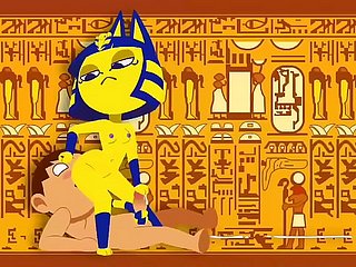 Ankha [A. Crossing] Hentai / Grown up Ridicule