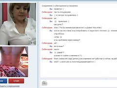 fat cum in all directions sexy MILF chatroulette