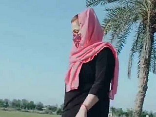 Beautifull indian muslim hijab girl dimension to longing time day unending intercourse pussy coupled with anal xxx porn