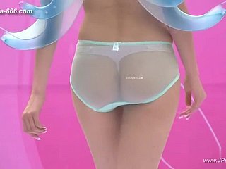 Chinese Partition All over Seductive Underwear Show