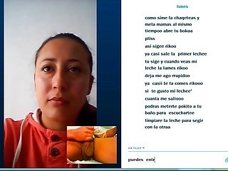 Online caliente CASADA mexicana nurturer verga