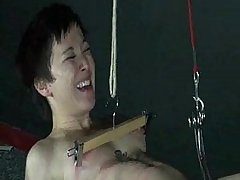 BDSM japonés y Teat tortura