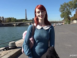 French Shape week et sodomi - anal sex with redhead Alex Harper