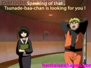Hentai Naruto fucks a teen unsubtle almost his huge cock