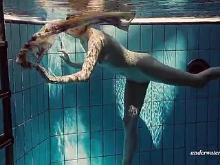 hot submerged mollycoddle lera from russia