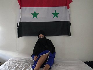 Crestfallen arabischen syrischen Tanz
