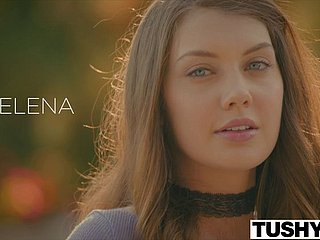 Fundament eerste anale Voor model Elena Koshka